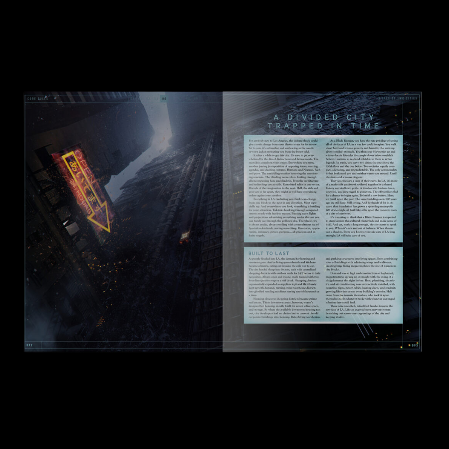 BLADE RUNNER: The Roleplaying Game