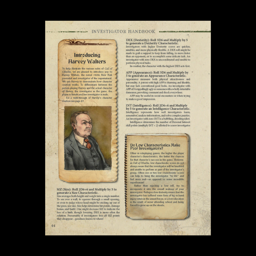 Call of Cthulhu: Investigator Handbook (7th Edition)