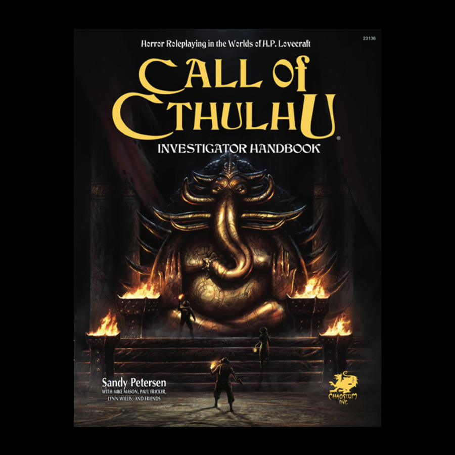 Call of Cthulhu: Investigator Handbook (7th Edition)