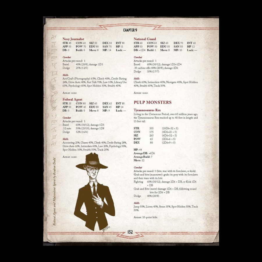 Call of Cthulhu: Pulp Cthulhu