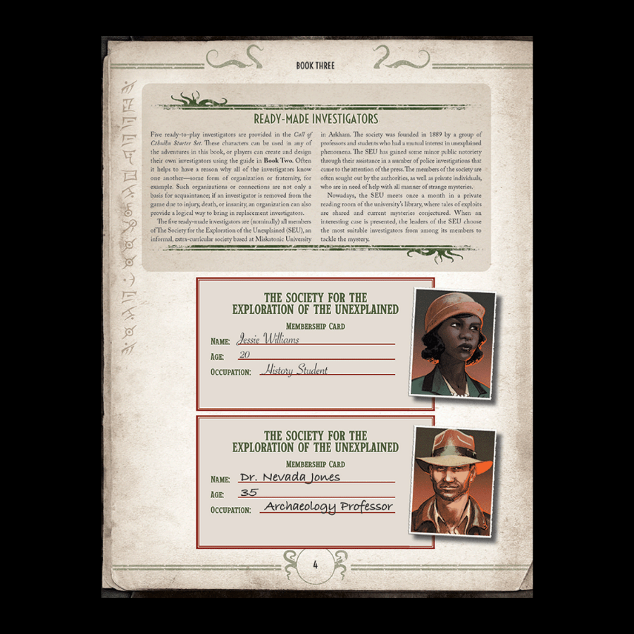 Call of Cthulhu: Starter Box Set (40th Anniversary Edition)