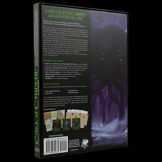 Call of Cthulhu: Starter Box Set (40th Anniversary Edition)