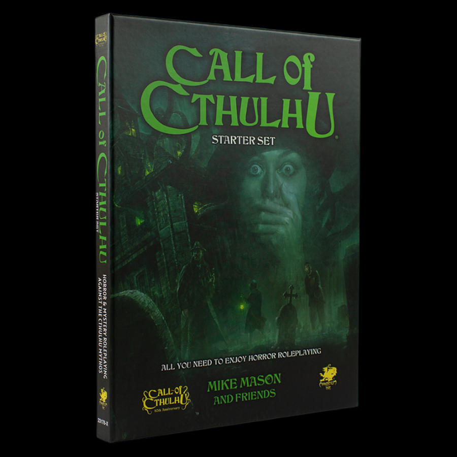 Call of Cthulhu: Starter Box Set (40th Anniversary Edition)