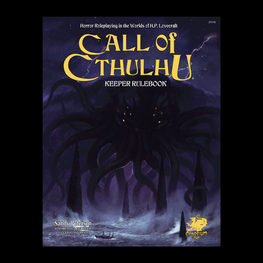 Call of Cthulhu: Keeper Rulebook (7th Edition)