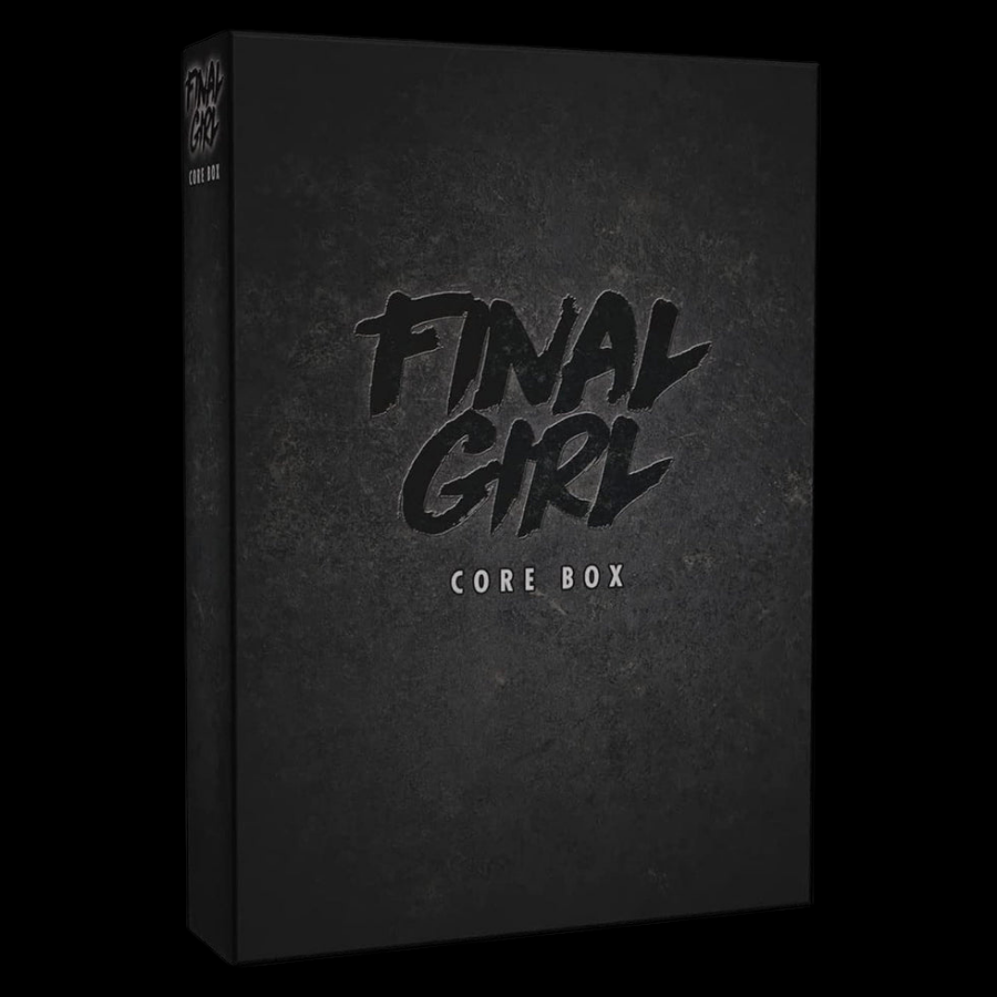 Final Girl: Core Box (Solo RPG)