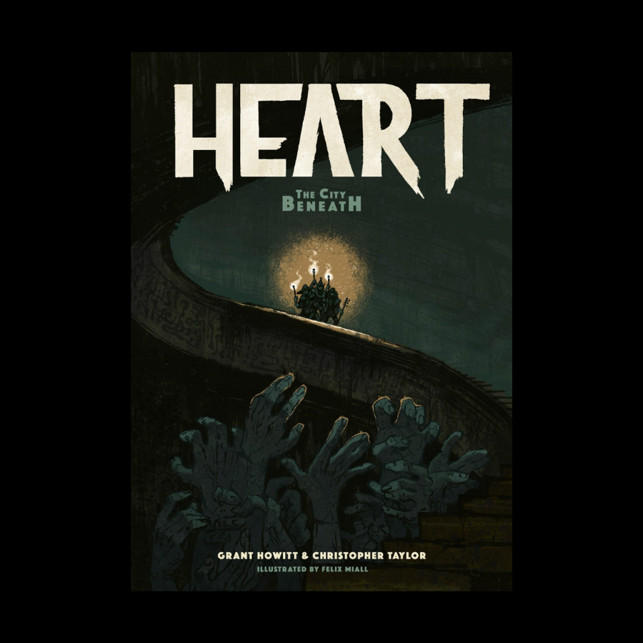 Heart: The City Beneath - Quickstart Edition