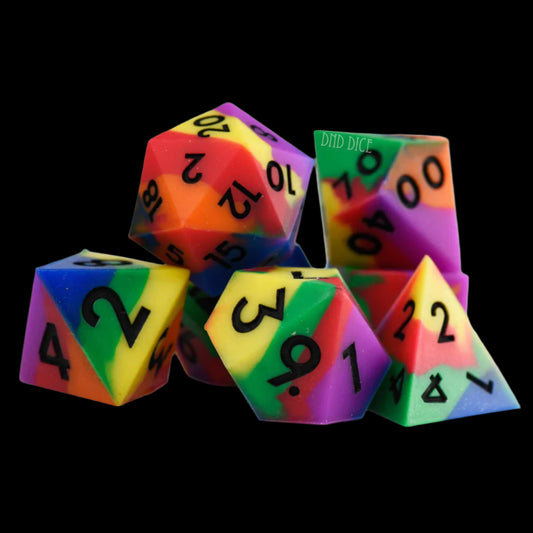 Joyful Jumble Dice Set (7 Dice)