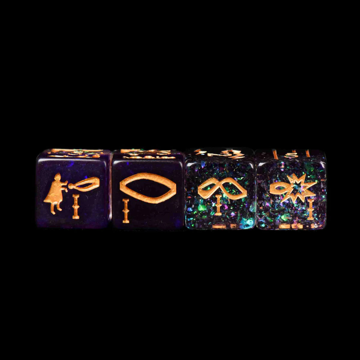 Archmage Dice Set (11 Dice + Poker Chip)