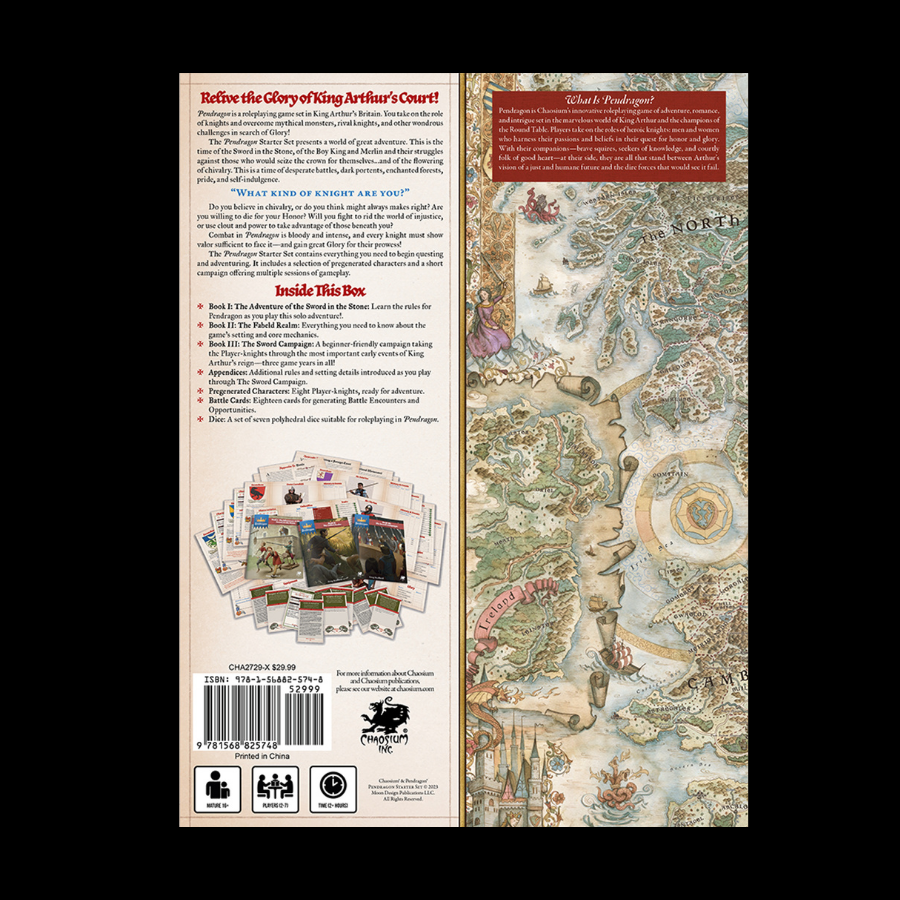 Pendragon: Starter Box Set (6th Edition)