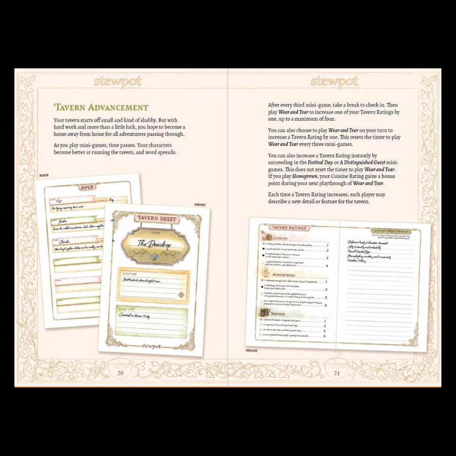 Stewpot: Tales from a Fantasy Tavern