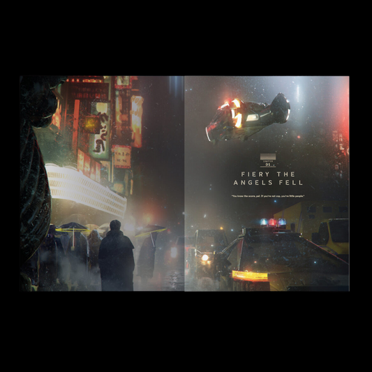 BLADE RUNNER: The Roleplaying Game