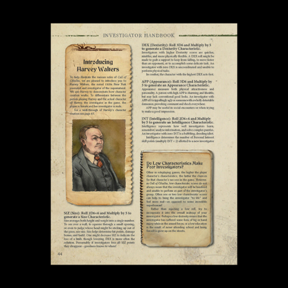 Call of Cthulhu: Investigator Handbook (7th Edition)