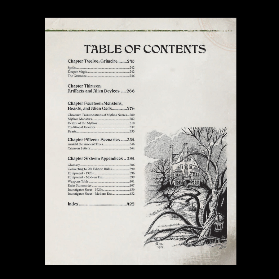 Call of Cthulhu: Keeper Rulebook (7th Edition)