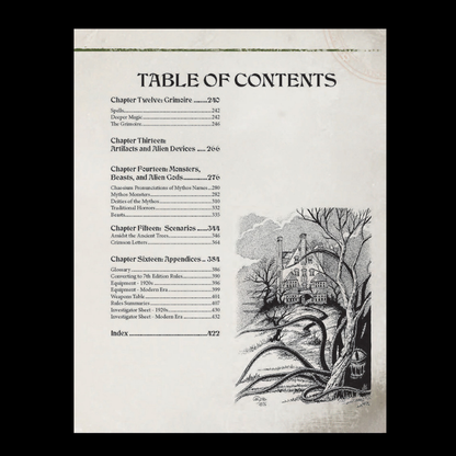 Call of Cthulhu: Keeper Rulebook (7th Edition)