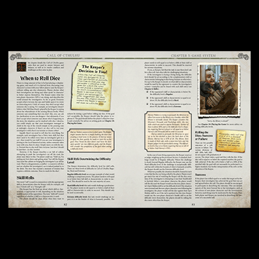 Call of Cthulhu: Keeper Rulebook (7th Edition)