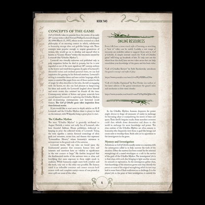 Call of Cthulhu: Starter Box Set (40th Anniversary Edition)