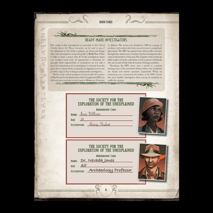 Call of Cthulhu: Starter Box Set (40th Anniversary Edition)