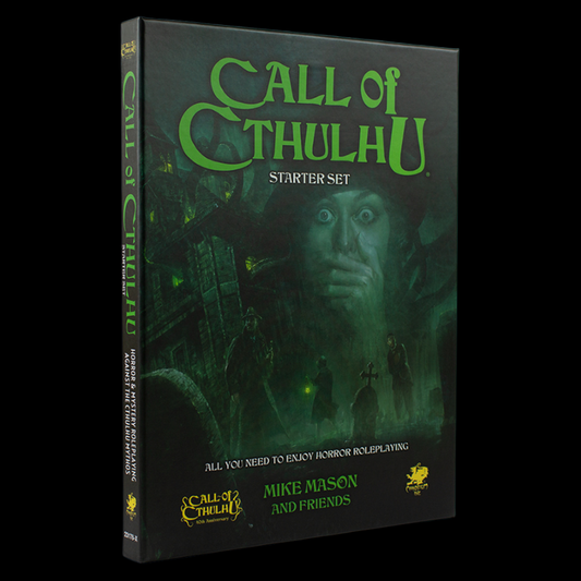 Call of Cthulhu: Starter Box Set (40th Anniversary Edition)