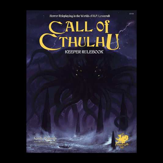 Call of Cthulhu: Keeper Rulebook (7th Edition)