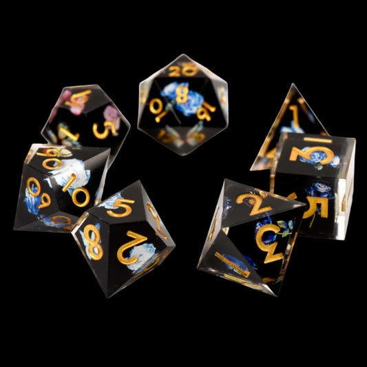 Debonair Despair Dice Set (7 Dice)