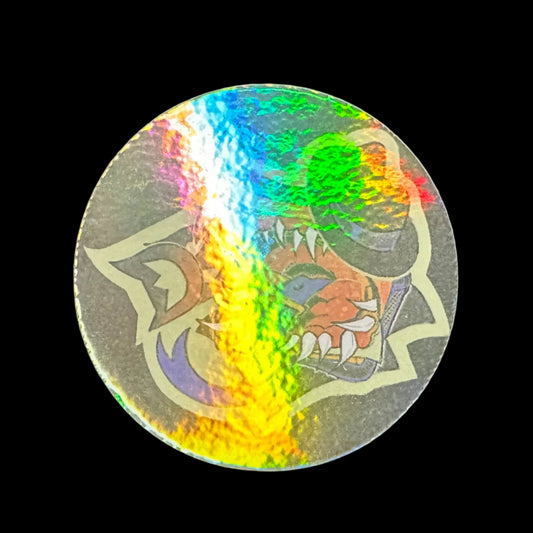Dicey Business Holo Sticker - Mascot Edition
