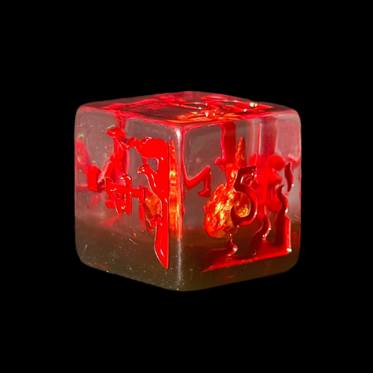 Fireball 4D6 Dice Set