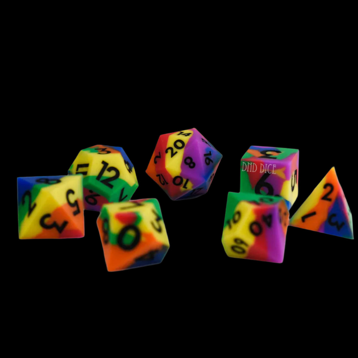 Joyful Jumble Dice Set (7 Dice)