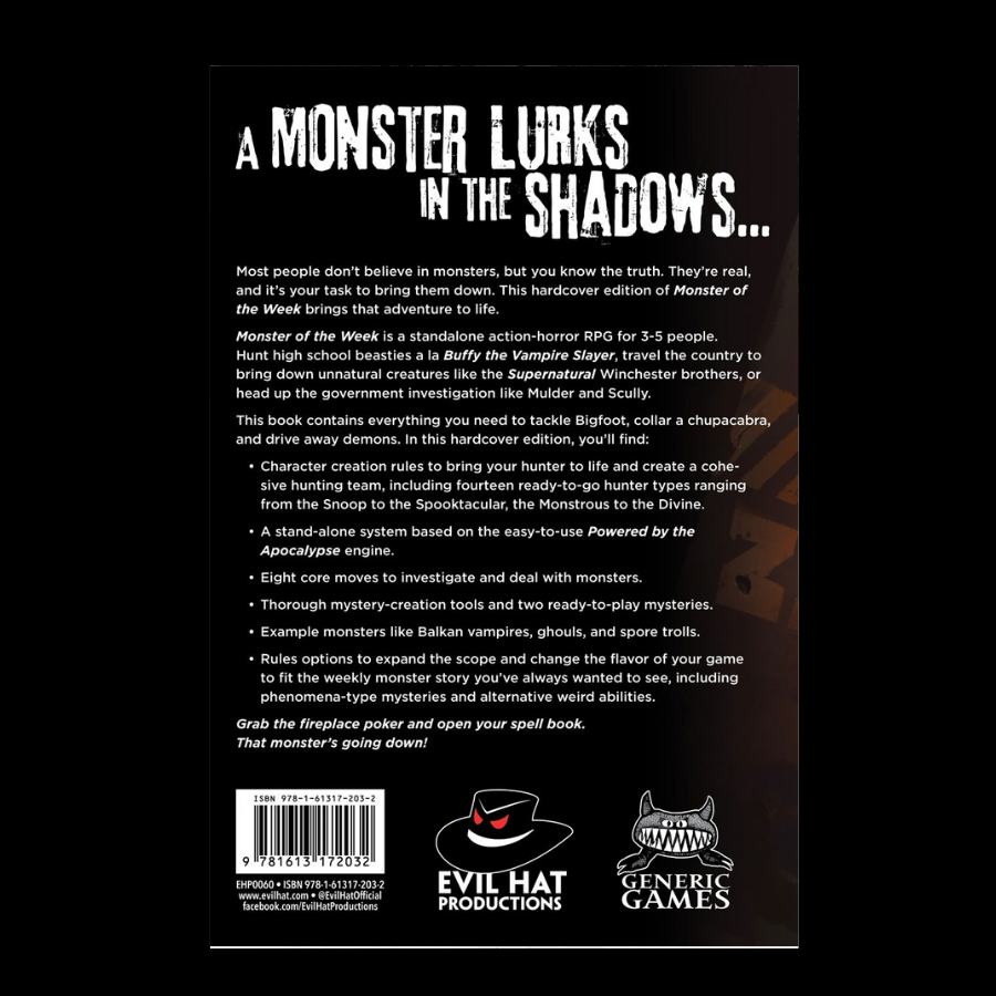 Monster of the Week