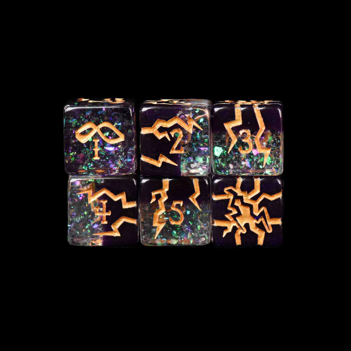 Archmage Dice Set (11 Dice + Poker Chip)