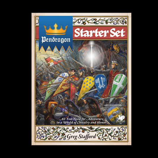 Pendragon: Starter Box Set (6th Edition)