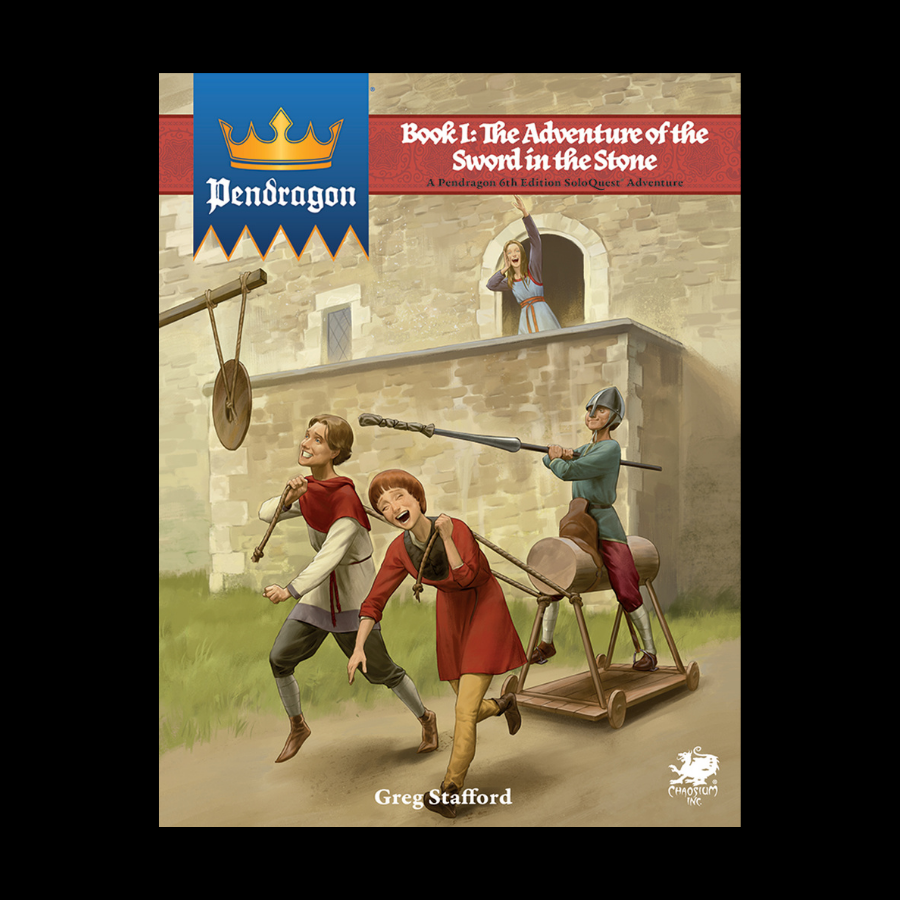 Pendragon: Starter Box Set (6th Edition)