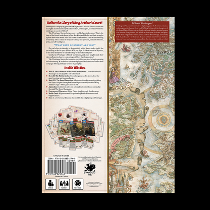 Pendragon: Starter Box Set (6th Edition)