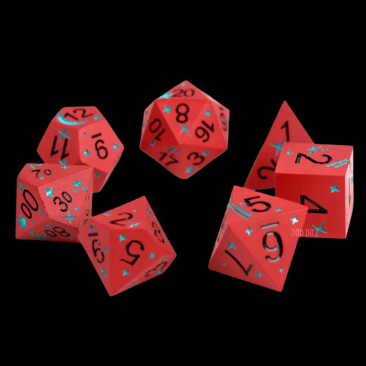 Red Dwarf Dice Set (7 Dice)