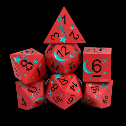 Red Dwarf Dice Set (7 Dice)